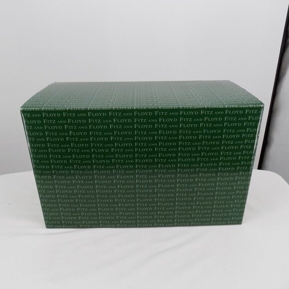 Fitz & Floyd Bountiful Harvest Cornucopia Cookie Jar Fall Decor Original Box - Picture 11 of 11